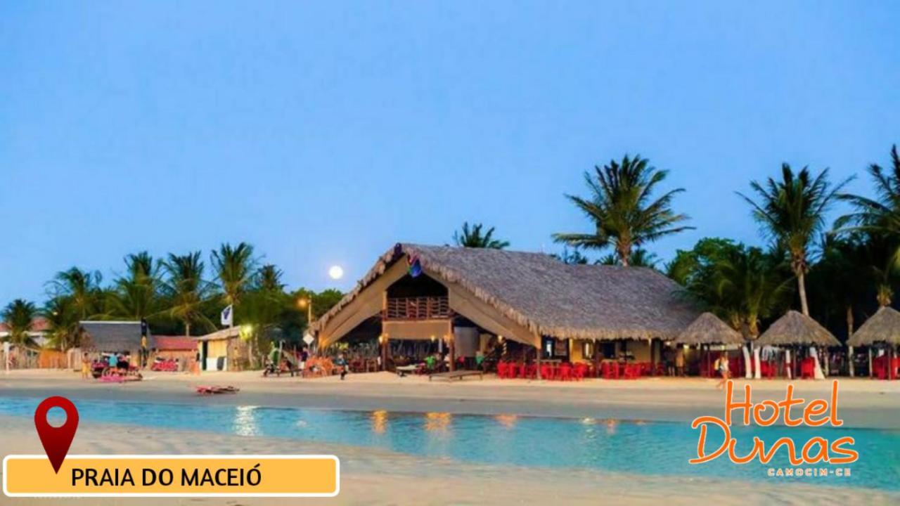 Hotel Dunas Камосин Экстерьер фото