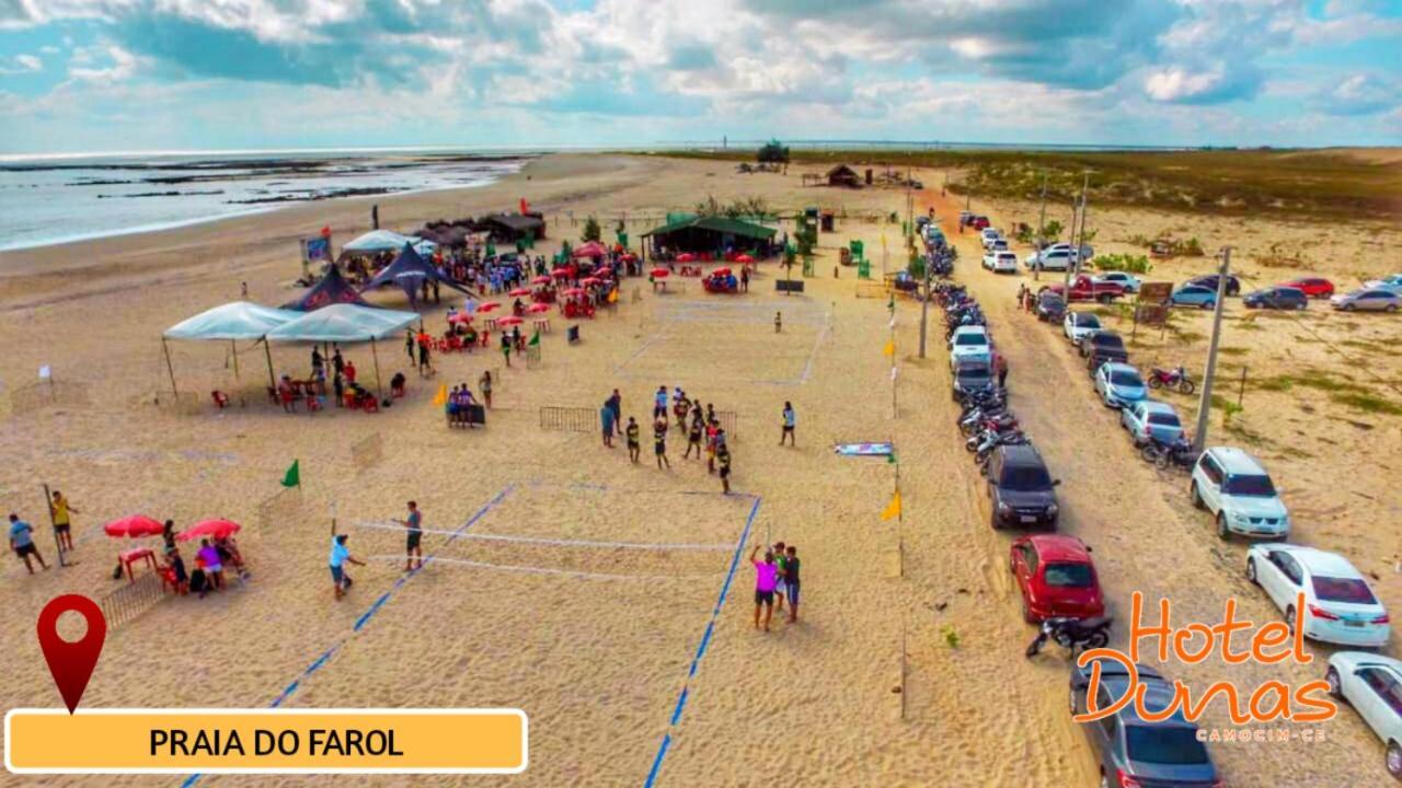 Hotel Dunas Камосин Экстерьер фото