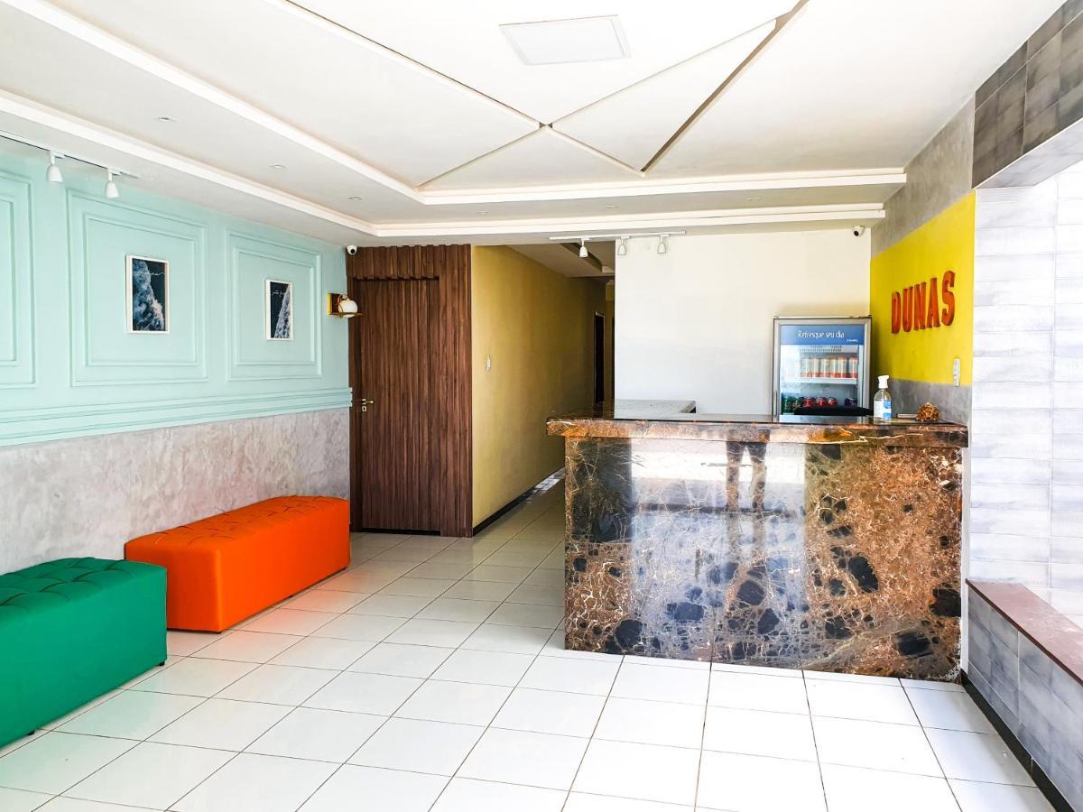 Hotel Dunas Камосин Экстерьер фото
